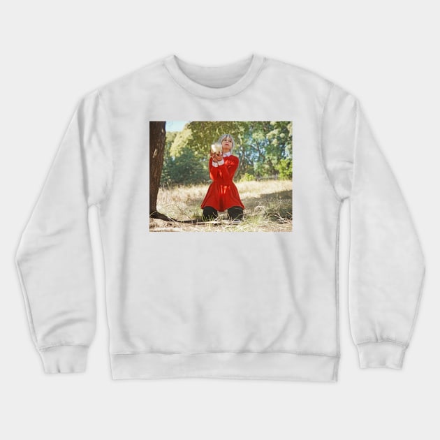 sabrina Crewneck Sweatshirt by jmpznz